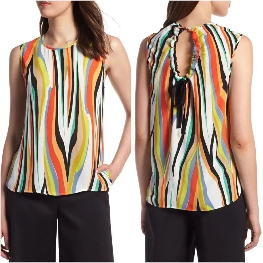 Halogen Tie Back Top Sizes Med & Large